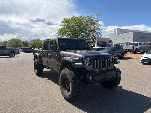 Granite Crystal Clearcoat Metallic 2021 Jeep Gladiator Rubicon