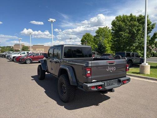 Granite Crystal Clearcoat Metallic 2021 Jeep Gladiator Rubicon