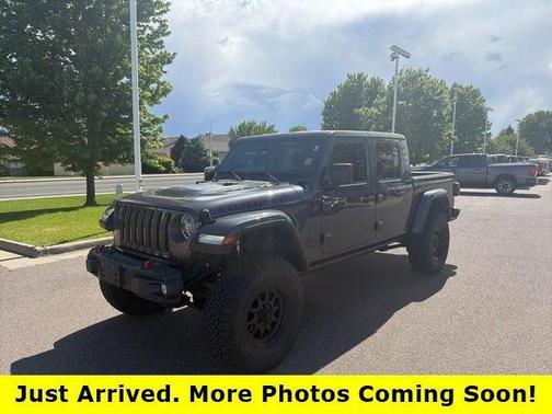 Granite Crystal Clearcoat Metallic 2021 Jeep Gladiator Rubicon