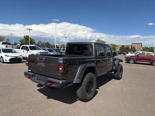 Granite Crystal Clearcoat Metallic 2021 Jeep Gladiator Rubicon