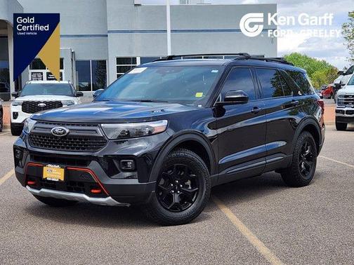Black Metallic 2023 Ford Explorer Timberline
