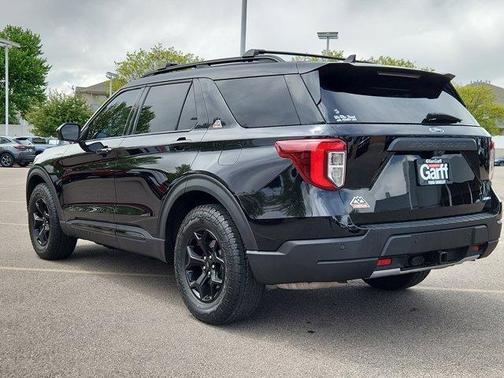 Black Metallic 2023 Ford Explorer Timberline