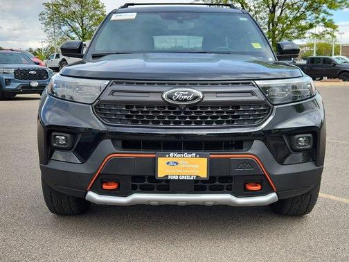 Black Metallic 2023 Ford Explorer Timberline