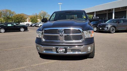 Granite Crystal Clearcoat Metallic 2019 RAM 1500 Classic Big Horn