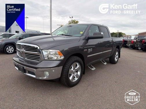 Granite Crystal Clearcoat Metallic 2019 RAM 1500 Classic Big Horn