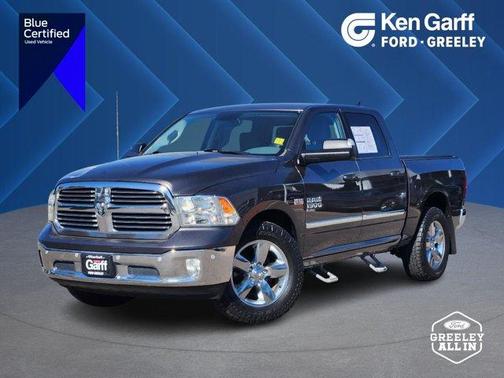 Granite Crystal Clearcoat Metallic 2019 RAM 1500 Classic Big Horn