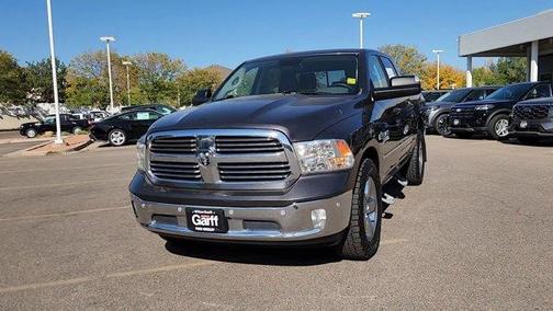 Granite Crystal Clearcoat Metallic 2019 RAM 1500 Classic Big Horn