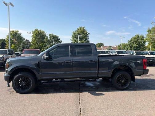 Gray Metallic 2021 Ford F-250 Lariat