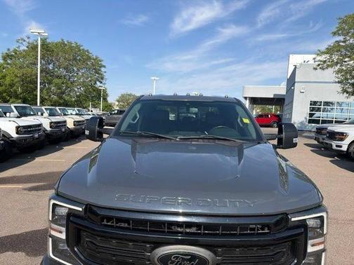 Gray Metallic 2021 Ford F-250 Lariat