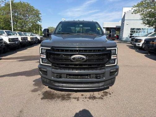Gray Metallic 2021 Ford F-250 Lariat