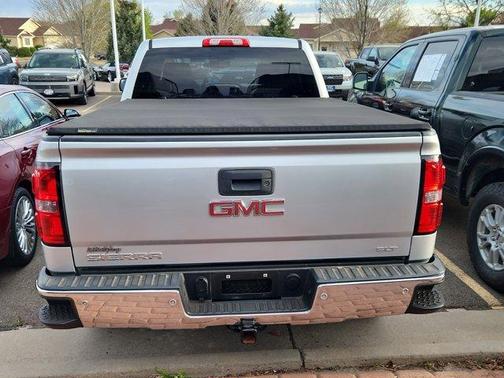 Quicksilver Metallic 2014 GMC Sierra 1500 SLT