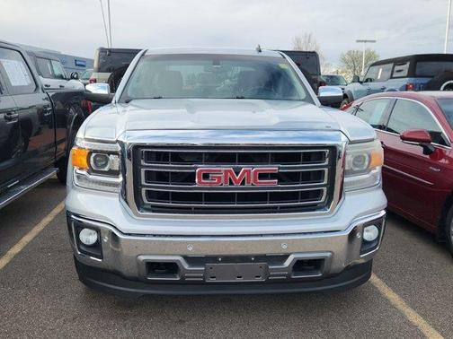 Quicksilver Metallic 2014 GMC Sierra 1500 SLT