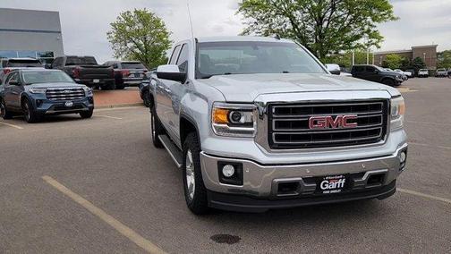 Quicksilver Metallic 2014 GMC Sierra 1500 SLT