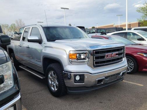 Quicksilver Metallic 2014 GMC Sierra 1500 SLT
