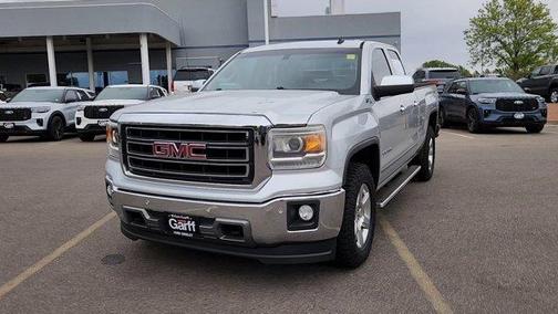 Quicksilver Metallic 2014 GMC Sierra 1500 SLT