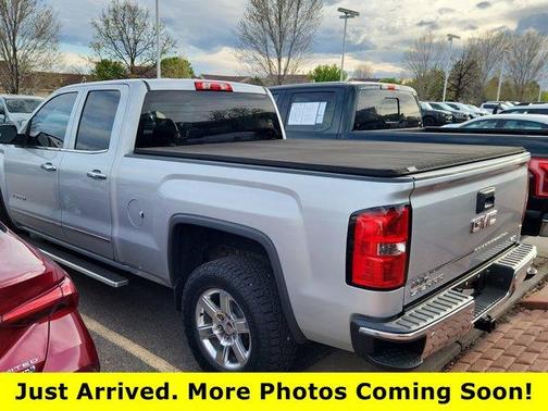 Quicksilver Metallic 2014 GMC Sierra 1500 SLT