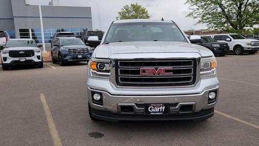 Quicksilver Metallic 2014 GMC Sierra 1500 SLT