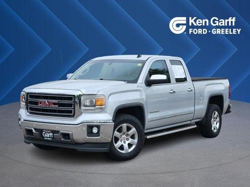 Quicksilver Metallic 2014 GMC Sierra 1500 SLT