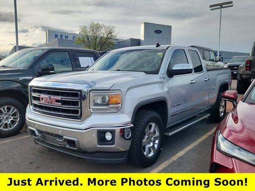 Quicksilver Metallic 2014 GMC Sierra 1500 SLT