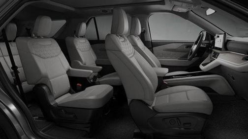 Carbonized Gray Metallic 2026 Ford Explorer Platinum