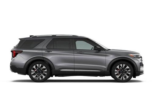 Carbonized Gray Metallic 2026 Ford Explorer Platinum