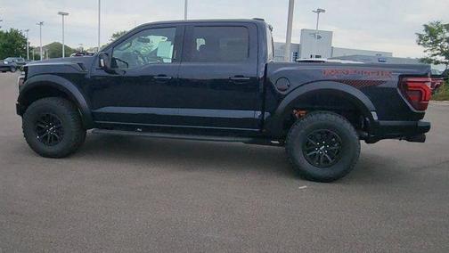 Blue Metallic 2026 Ford F-150 Raptor