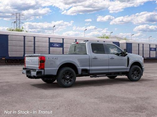 Glacier Gray Metallic 2027 Ford F-250 Lariat