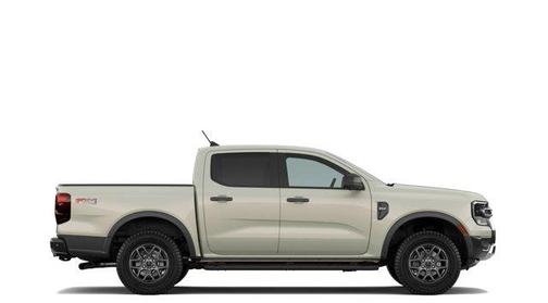 Beige 2026 Ford Ranger XLT