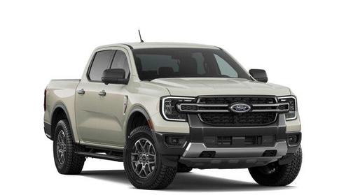 Beige 2026 Ford Ranger XLT
