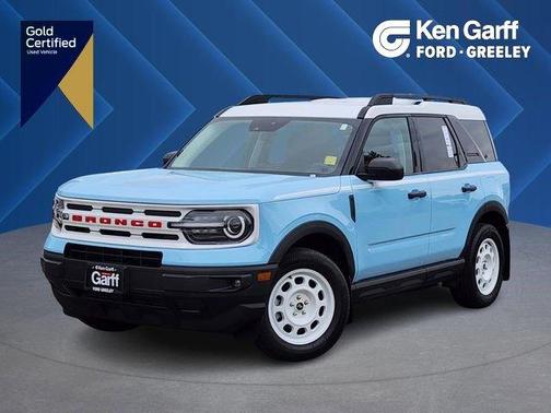 Robins Egg Blue 2024 Ford Bronco Sport Heritage