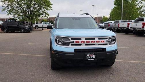 Robins Egg Blue 2024 Ford Bronco Sport Heritage