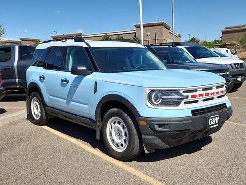 Robins Egg Blue 2024 Ford Bronco Sport Heritage