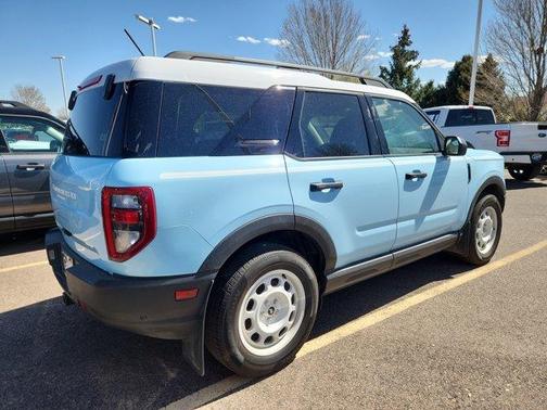 Robins Egg Blue 2024 Ford Bronco Sport Heritage