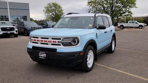 Robins Egg Blue 2024 Ford Bronco Sport Heritage