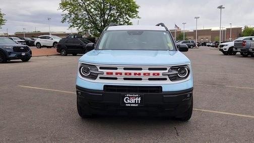 Robins Egg Blue 2024 Ford Bronco Sport Heritage