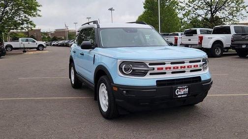 Robins Egg Blue 2024 Ford Bronco Sport Heritage
