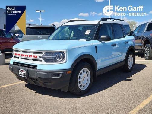 Robins Egg Blue 2024 Ford Bronco Sport Heritage