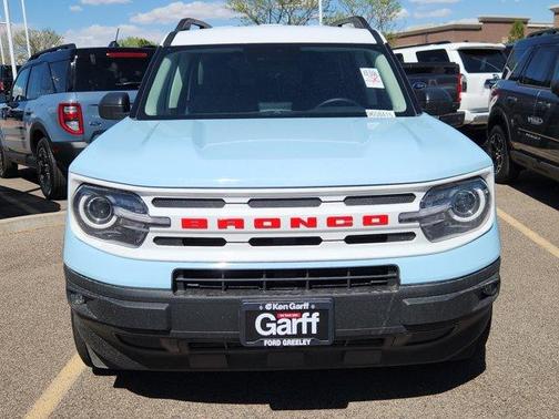 Robins Egg Blue 2024 Ford Bronco Sport Heritage