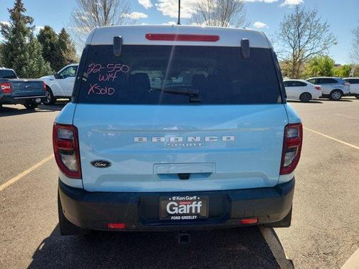 Robins Egg Blue 2024 Ford Bronco Sport Heritage