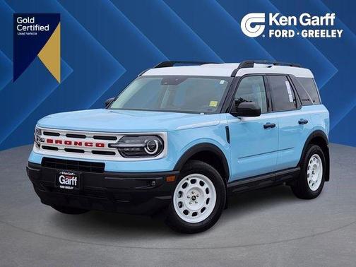 Robins Egg Blue 2024 Ford Bronco Sport Heritage
