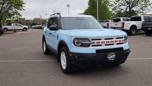 Robins Egg Blue 2024 Ford Bronco Sport Heritage