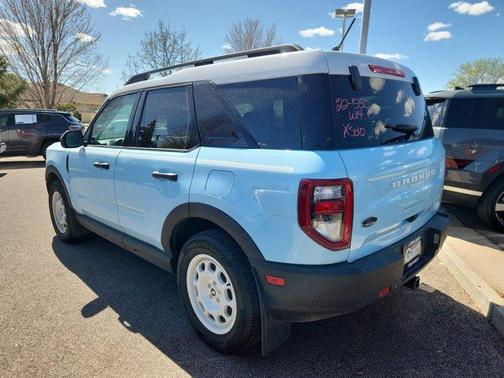 Robins Egg Blue 2024 Ford Bronco Sport Heritage