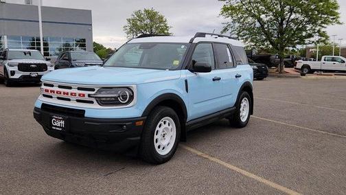 Robins Egg Blue 2024 Ford Bronco Sport Heritage