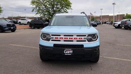Robins Egg Blue 2024 Ford Bronco Sport Heritage