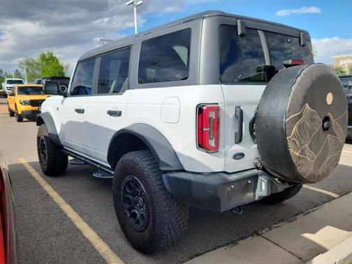 Oxford White 2023 Ford Bronco Wildtrak