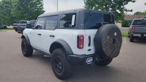 Oxford White 2023 Ford Bronco Wildtrak