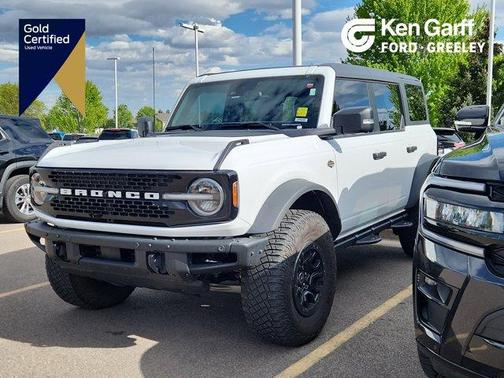 Oxford White 2023 Ford Bronco Wildtrak