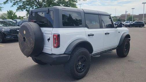 Oxford White 2023 Ford Bronco Wildtrak