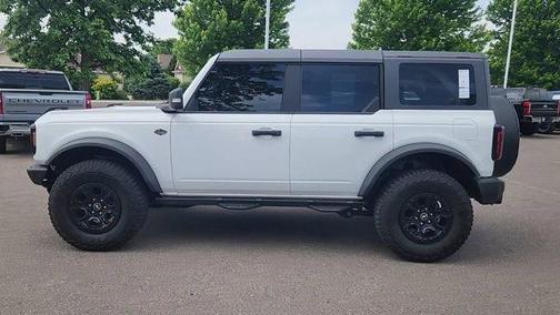 Oxford White 2023 Ford Bronco Wildtrak