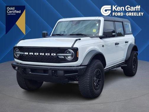 Oxford White 2023 Ford Bronco Wildtrak